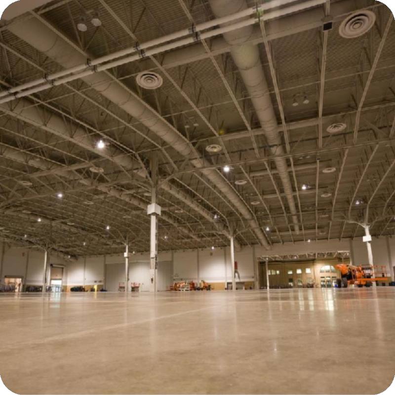 Warehouse interior